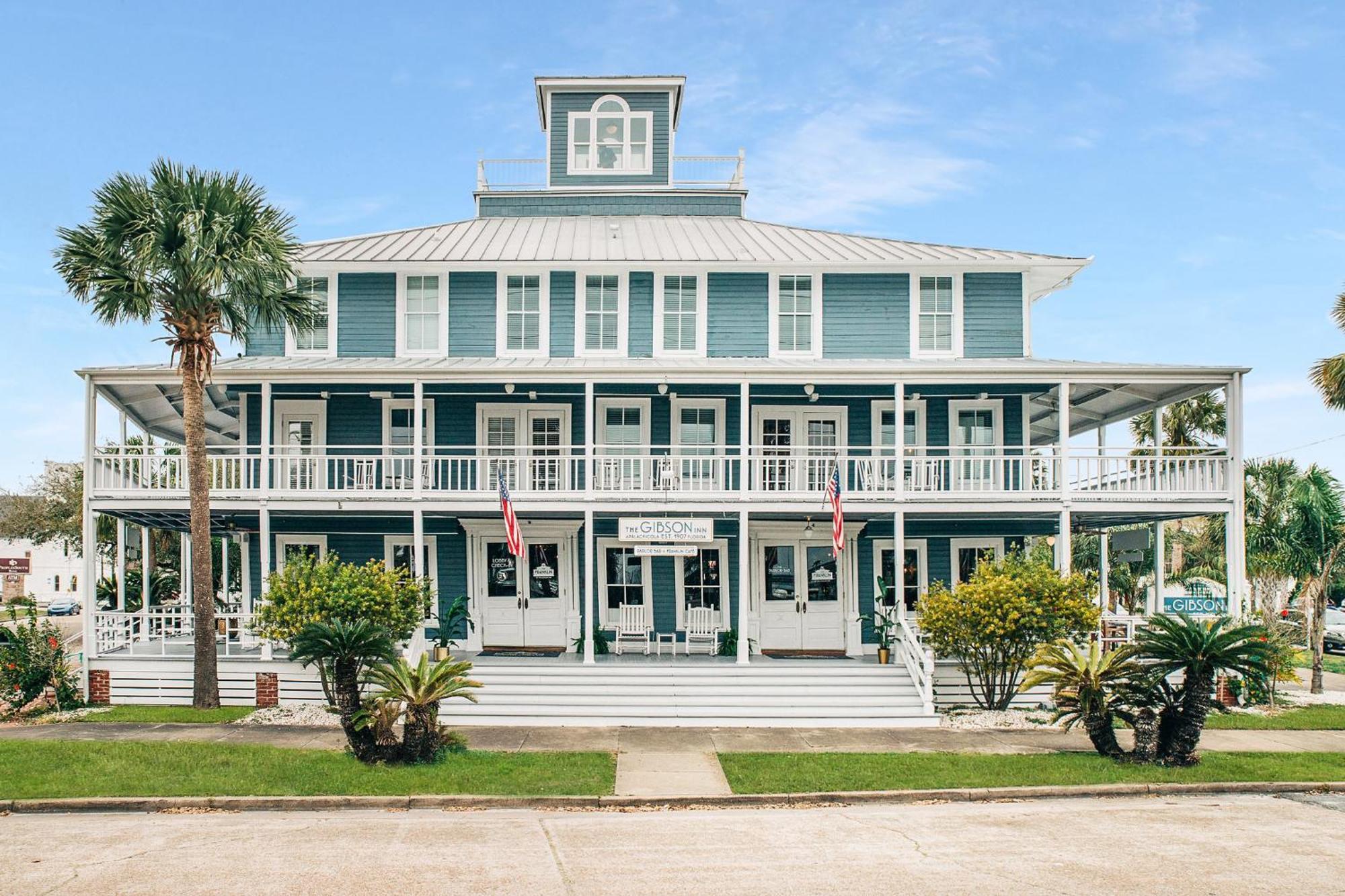 The Gibson Inn Apalachicola Exterior foto